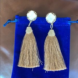 Tassel earrings